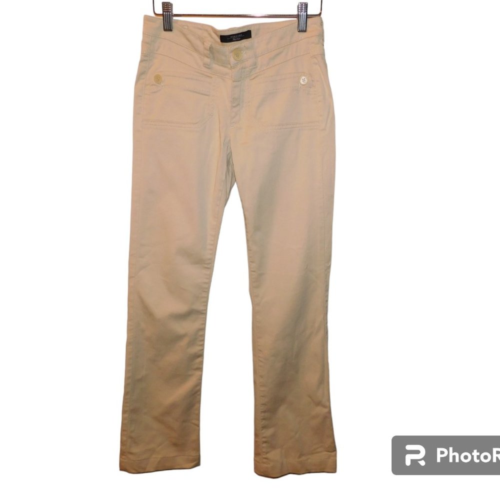 Weekend MaxMara New Bootcut FIT W116 Stretch Jeans Pants Sizte 2
